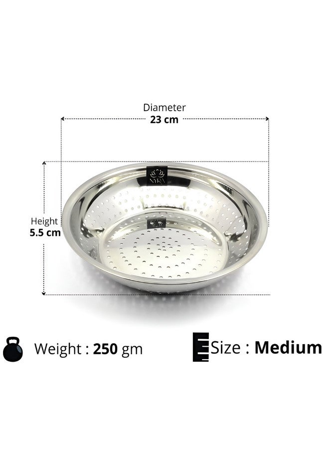 Nyra Kitchenware مصفاة نيرا للمطبخ من الفولاذ المقاوم للصدأ - Image 2